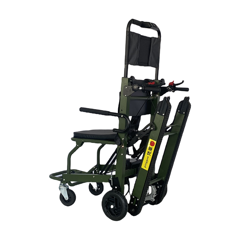 Conventional Electric Stair Climbing Wheelchair