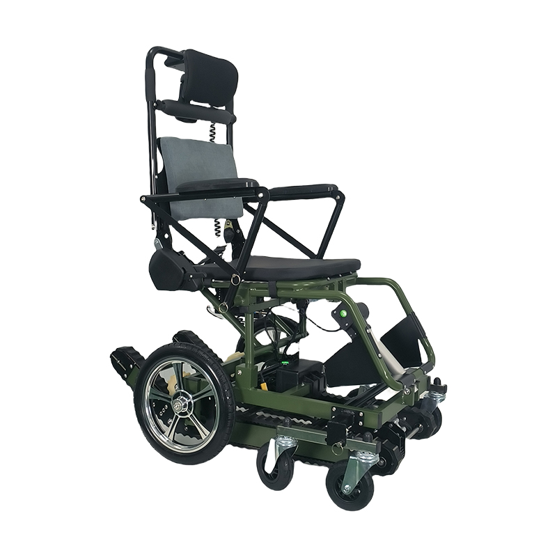 Fully Automatic Stair Climbing Wheelchair (Electric All-In-One Machine For Flat Ground Use)