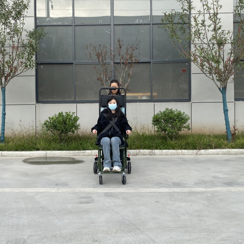 Conventional Electric Stair Climbing Wheelchair